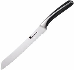 Акція на Нож для хлеба MasterPro Elegance BGMP-4433 20 см (00000025349) від Stylus