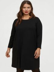 Акція на Плаття коротке жіноче H&M 0675657-9 L Чорне (СА2000001692196) від Rozetka