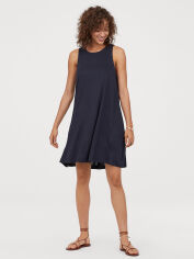 Акція на Плаття H&M 0629381-0 XXS Синє від Rozetka