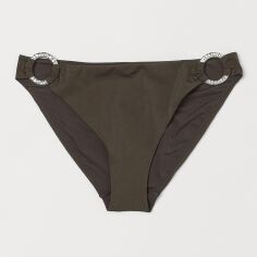 Акція на Нижня частина купальника жіноча H&M XAZ206474LTDQ 34 Темно-болотна від Rozetka