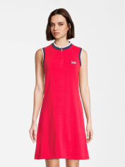 Акція на Сукня коротка літня жіноча Fila FAW0466-30002 XS Червона від Rozetka