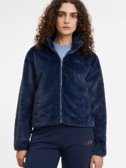 Акція на Толстовка на блискавці без капюшона жіноча Fila FAW0544-50004 M Синя від Rozetka