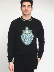 Акція на Світшот чоловічий Fila FAM0368-80010 S Чорний від Rozetka