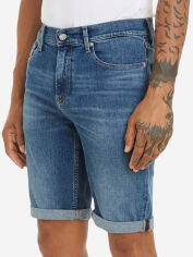 Акція на Шорти джинсові чоловічі короткі чоловічі Calvin Klein Jeans J30J324874-1A4 29 Сині від Rozetka