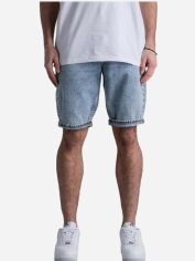 Акція на Шорти джинсові чоловічі короткі чоловічі Calvin Klein Jeans J30J324873-1AA 30 Голубі від Rozetka