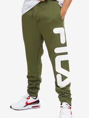 Акція на Спортивні штани чоловічі Fila FAU0093-60012 S Зелені від Rozetka