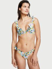 Акція на Нижня частина купальника жіноча Victoria's Secret 290622652 S Блакитна від Rozetka
