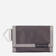 Акція на Гаманець чоловічий тканинний Calvin Klein 309059045 Сірий від Rozetka