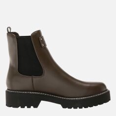 Акція на Жіночі челсі високі Calvin Klein 175666515 40.5 (10M) 26.5 см Зелені від Rozetka