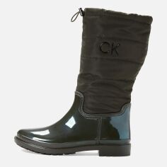 Акція на Жіночі дутики Calvin Klein 469190614 40.5 (10M) 26.5 см Зелені від Rozetka