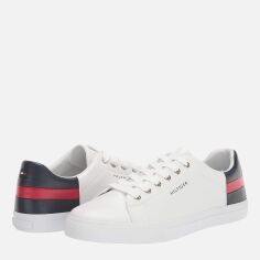 Акція на Жіночі кеди низькі Tommy Hilfiger 435665257 37 (6.5) 23.5 см Білі від Rozetka