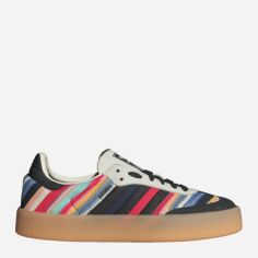 Акція на Жіночі кеди низькі adidas Originals Samba x KSENIASCHNAIDER ID0444 (4UK) 36.5 Різнокольорові від Rozetka