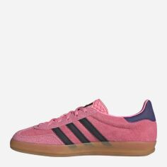 Акція на Жіночі кеди низькі adidas Originals Gazelle Indoor W IE7002 (6UK) 39.5 Рожеві від Rozetka