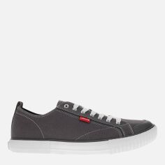 Акція на Чоловічі кеди низькі Levi's 195707925 43 (9.5) 27.5 см Сірі від Rozetka