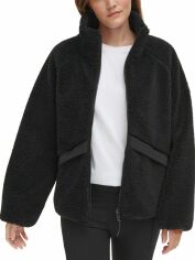 Акція на Куртка демісезонна жіноча Calvin Klein 765158949 L Чорна від Rozetka