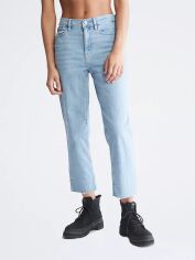 Акція на Джинси Regular Fit жіночі Calvin Klein 834145564 31 Блакитні від Rozetka