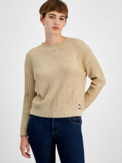 Акція на Джемпер жіночий Tommy Hilfiger 916064487 S Бежевий від Rozetka