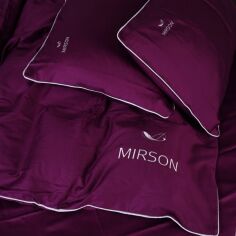 Акція на Комплект постільної білизни Mirson Дитячий 110х140 см 3220 Oriana Corner Сатин від Rozetka