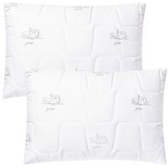 Акція на Набір подушок Sei Design SoftDreams Штучний пух 50х70 см 2 шт від Rozetka