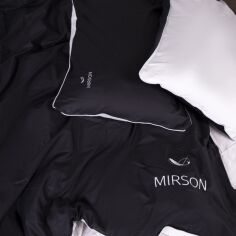 Акція на Підковдра MirSon Сатин 0848 + 0841 Joan Corner 200х220 см від Rozetka