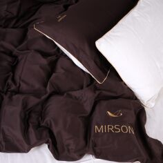 Акція на Підковдра MirSon Сатин 0001+0211 Lactic Corner 143х210 см від Rozetka