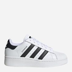 Акція на Жіночі кеди низькі adidas Originals Superstar XLG W IF3001 (5UK) 38 Білі від Rozetka