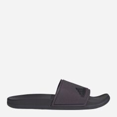 Акція на Жіночі шльопанці для пляжу Adidas Adilette Comfort Ela IF0891 39 Чорні від Rozetka