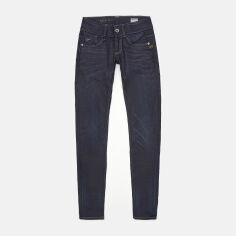 Акція на Джинси жіночі G-Star Raw 60367-5479-071 26-32 Темно-сині від Rozetka