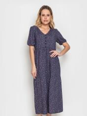 Акція на Сукня міді літня жіноча NARODNYY BUTIK Алла 140-427 42 Сіра від Rozetka
