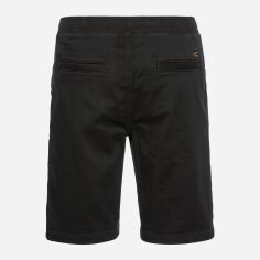 Акція на Шорти бавовняні чоловічі Camel Active 497185-3F42-88 34 Темно-сірі від Rozetka