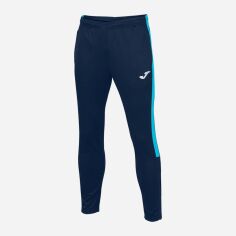 Акція на Спортивні штани чоловічі Joma ECO CHAMPIONSHIP 102752.342 L Темно-сині/Бірюзові від Rozetka
