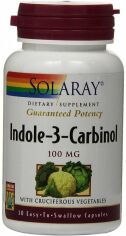 Акція на Solaray Indole-3-Carbinol, 100 mg, 30 Vegetarian Capsules (SOR-36664) від Stylus
