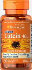 Акція на Puritan's Pride Lutein 40 mg with Zeaxanthin 60 Softgels від Stylus
