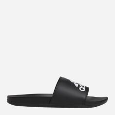 Акція на Чоловічі шльопанці для пляжу Adidas Adilette Comfort GY1945 40.5 Чорні від Rozetka
