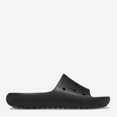 Акція на Чоловічі шльопанці для пляжу Crocs Classic Slide V2 209401-001 41-42 (M8/W10) 26 см Black від Rozetka