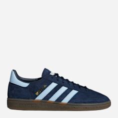 Акція на Чоловічі кеди низькі adidas Originals Handball Spezial BD7633 43.5 Темно-сині від Rozetka