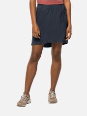 Акція на Спідниця міні літня жіноча Jack Wolfskin Sonora Skirt 1507951-1010 M Синя від Rozetka