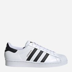 Акція на Жіночі кеди низькі adidas Originals Superstar EG4958 40.5 Білі від Rozetka