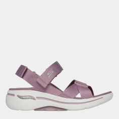 Акція на Жіночі сандалії Skechers 140808 LAV 38 (8US) 25 см Лавандові від Rozetka