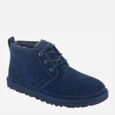 Акція на Чоловічі черевики зимові UGG 548995254 48.5 (14US) 32 см Сині від Rozetka