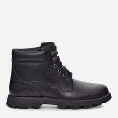 Акція на Чоловічі черевики зимові UGG 109988403 48.5 (14US) 32 см Чорні від Rozetka
