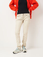 Акція на Джинси жіночі G-Star Raw 60526-3412-2781 27-32 Бежеві від Rozetka