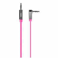 Акція на Belkin Audio Cable Aux 3.5mm Jack Mixit 90cm Pink (AV10128cw03-PNK) від Y.UA