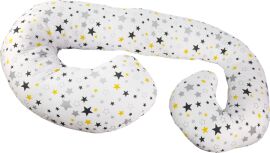 Акція на Подушка для вагітних LightHouse Baby Seashell Stars Холофайбер 340х30 см від Rozetka