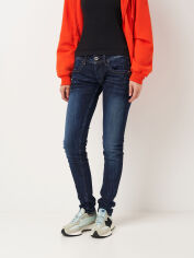Акція на Джинси жіночі G-Star Raw 60367-6160-89 30-34 Темно-сині від Rozetka