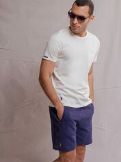 Акція на Футболка бавовняна чоловіча U.S.Polo Assn 11A532-2U00A(VANILLA PREP) XL Ванільна від Rozetka