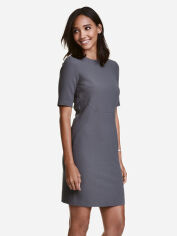 Акція на Плаття коротке літнє жіноче H&M 01-410429942_021 36 Сіре (СА2000002024477) від Rozetka