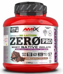 Акція на Amix ZeroPro Protein 2000 g / 57 servings / double dutch chocolate від Stylus