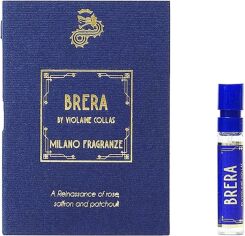Акція на Пробник Парфумована вода унісекс Milano Fragranze Brera 2 мл від Rozetka