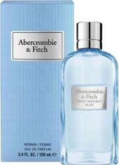 Акція на Тестер Парфумована водаз кришечкою Abercrombie & Fitch First Instinct Blue Women 100 мл від Rozetka
